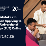 Common Mistakes to Avoid When Applying to Tshwane University of Technology (TUT) Online